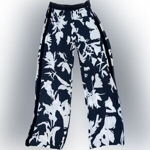 FUZZI Made In Italy 100% Rayon/Viscose Loose Relaxed Fit Pants Women’s Size 42